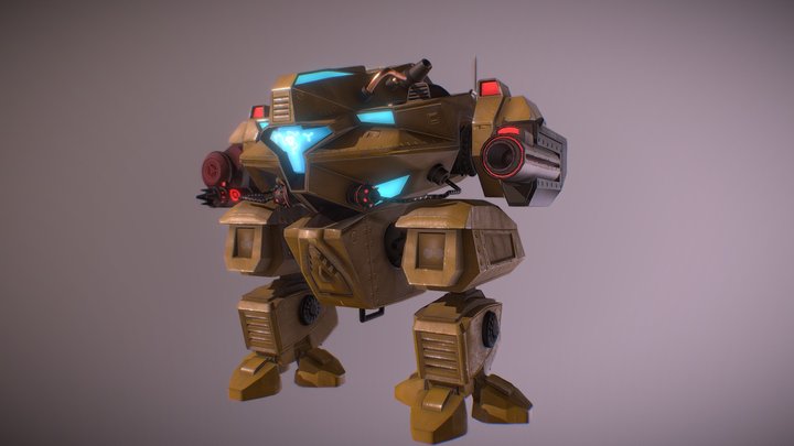 SCF_09 Modified Sci-fi 3D Model