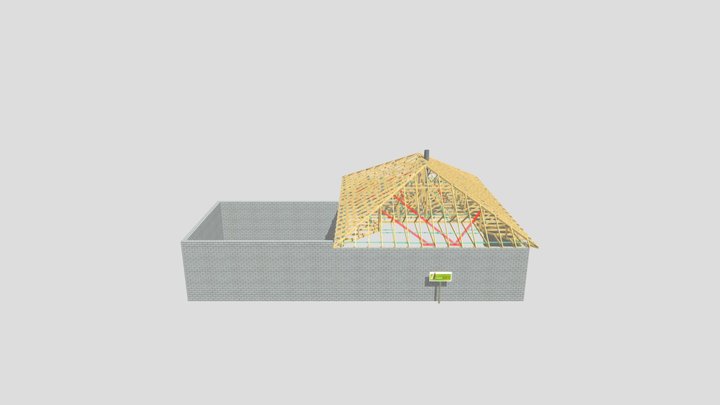 2010009J__réf._BERET 3D Model