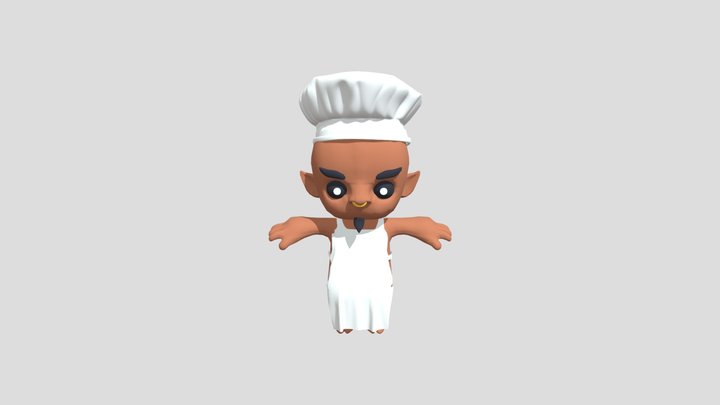 Demon Character_ Diego Valderrama
