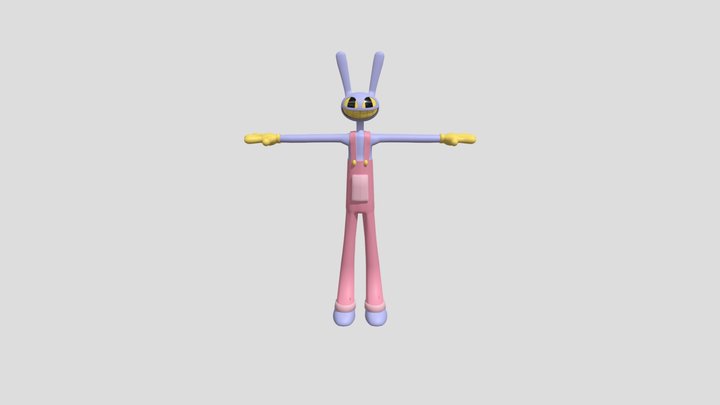 jax_for_vrm 3D Model