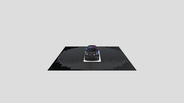 Bmw_m6_gt3_shiny__evil (1) 3D Model