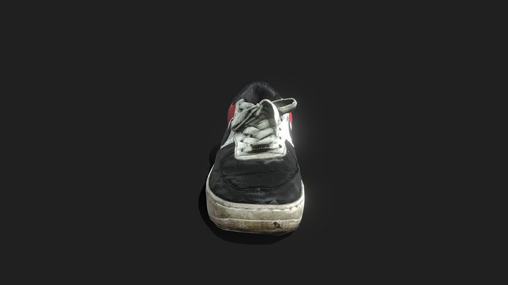 Air Shoes 3D Model