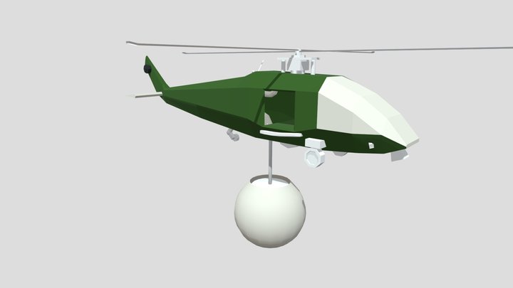 World Skills helicopter 3D Model