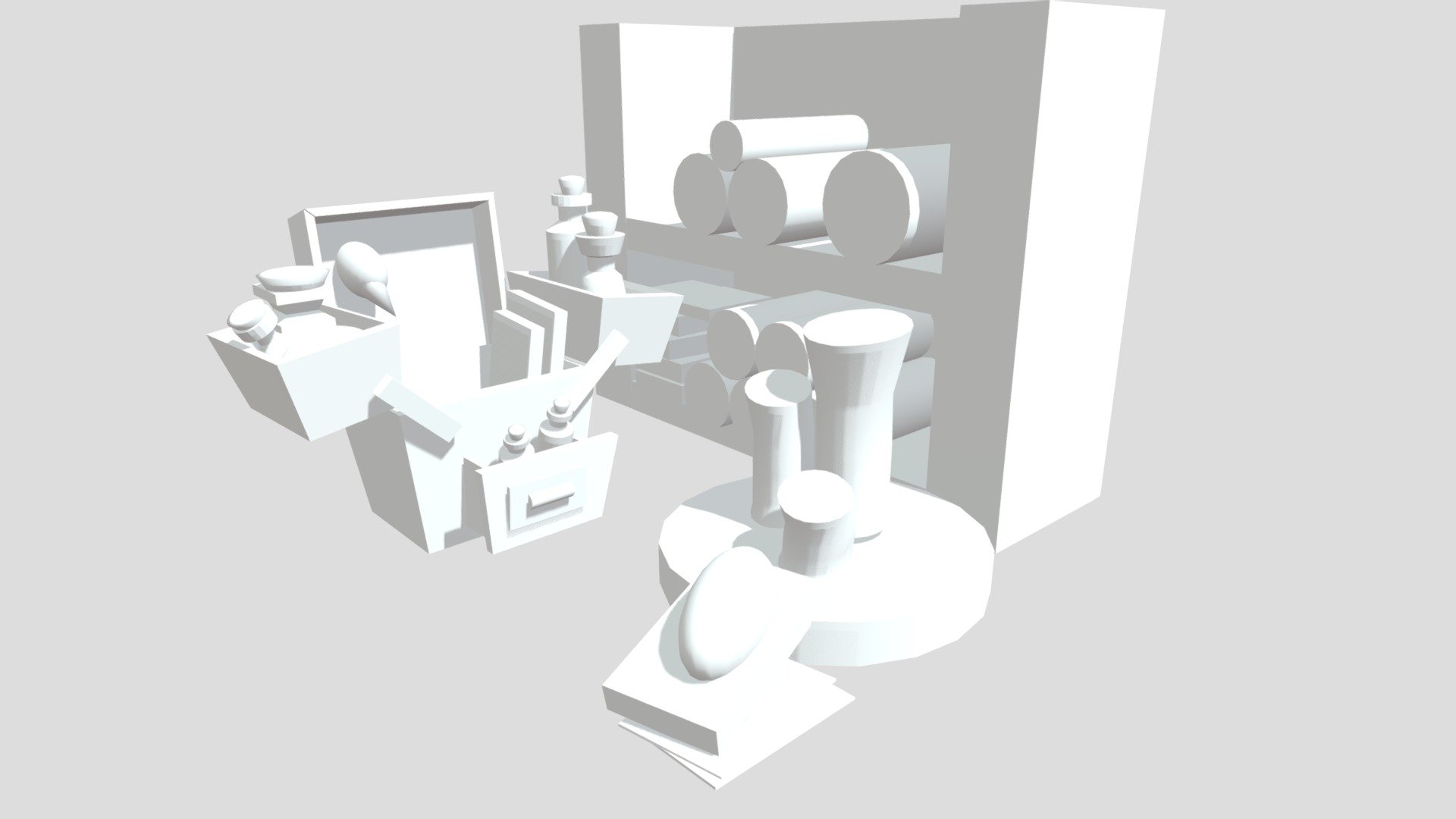 Dail_Maricel_Witch_Box_1_2 - 3D model by maridz [df702ab] - Sketchfab