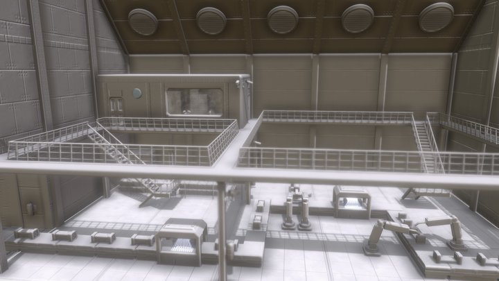 Fabrica Sci-fi (Grupo 6) 3D Model