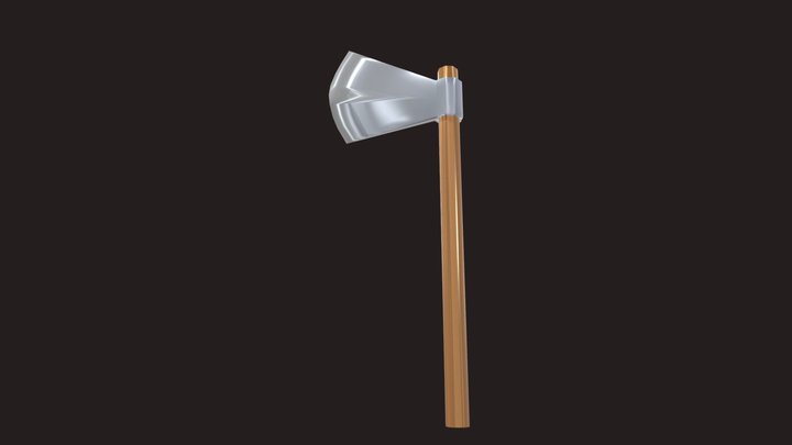 Axe 3D Model
