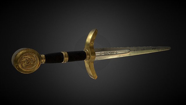 The Sword 3D Model
