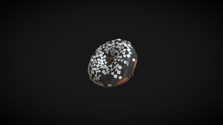 The Donut. 3D Model