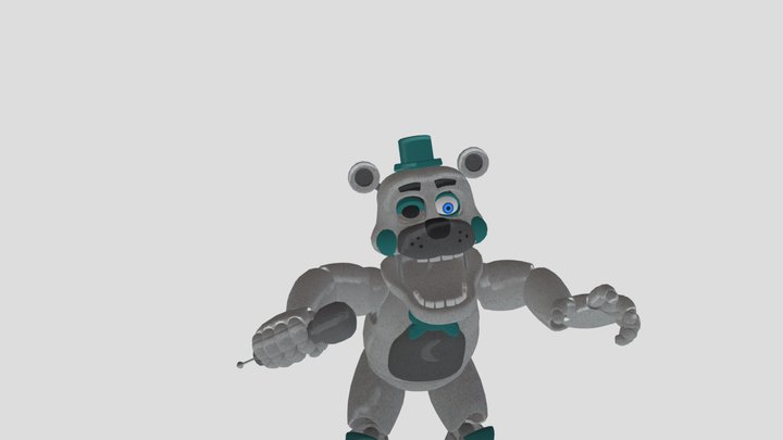 righty-fnaf-ar 3D Model