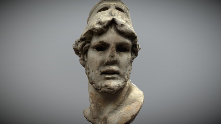 Copia romana de un original griego. 3D Model