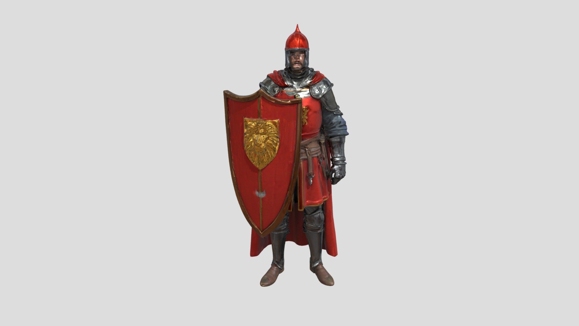 Guardia castello medievale - 3D model by casanova.eugenio [df710ee ...