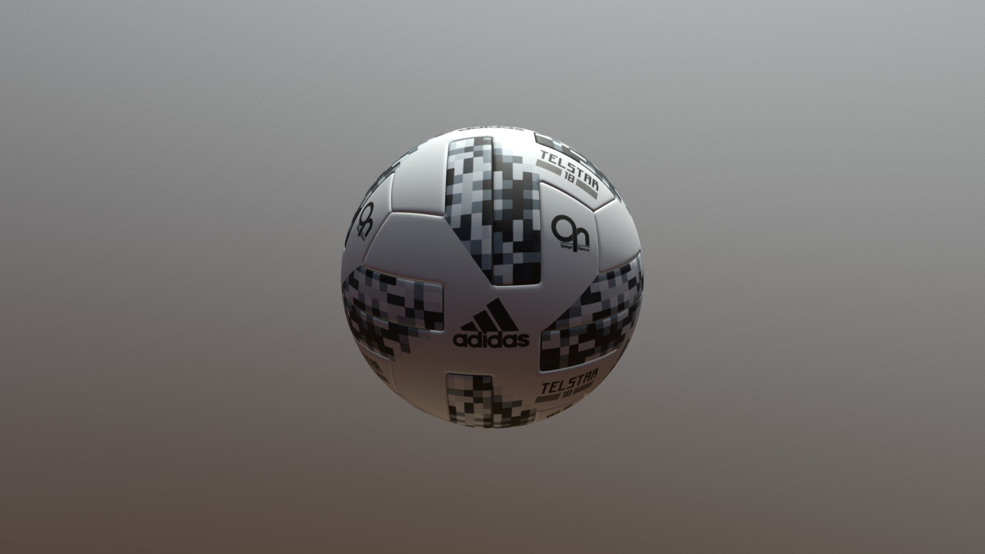 Adidas Telstar 18 - 3D model by rudy2.rudy2 [df712f7] - Sketchfab