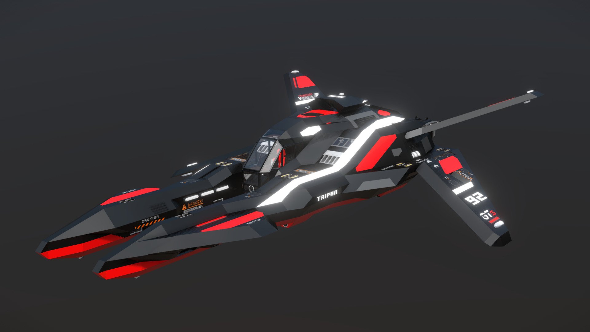 Taipan GTs - 3D model by Klara Christensen (@KlaraChristensen) [df7147d ...