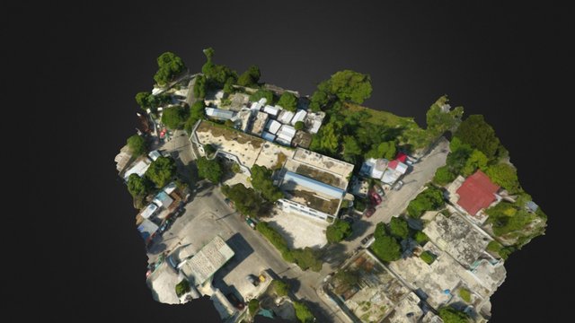 Building to demolish Canapé-vert, Haiti 3D Model