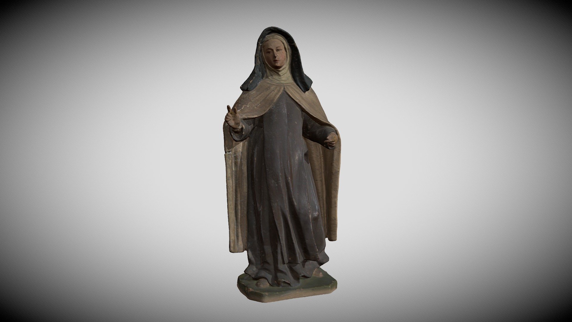 Karmelietes - Download Free 3D model by meemoo, Flemish institute for ...