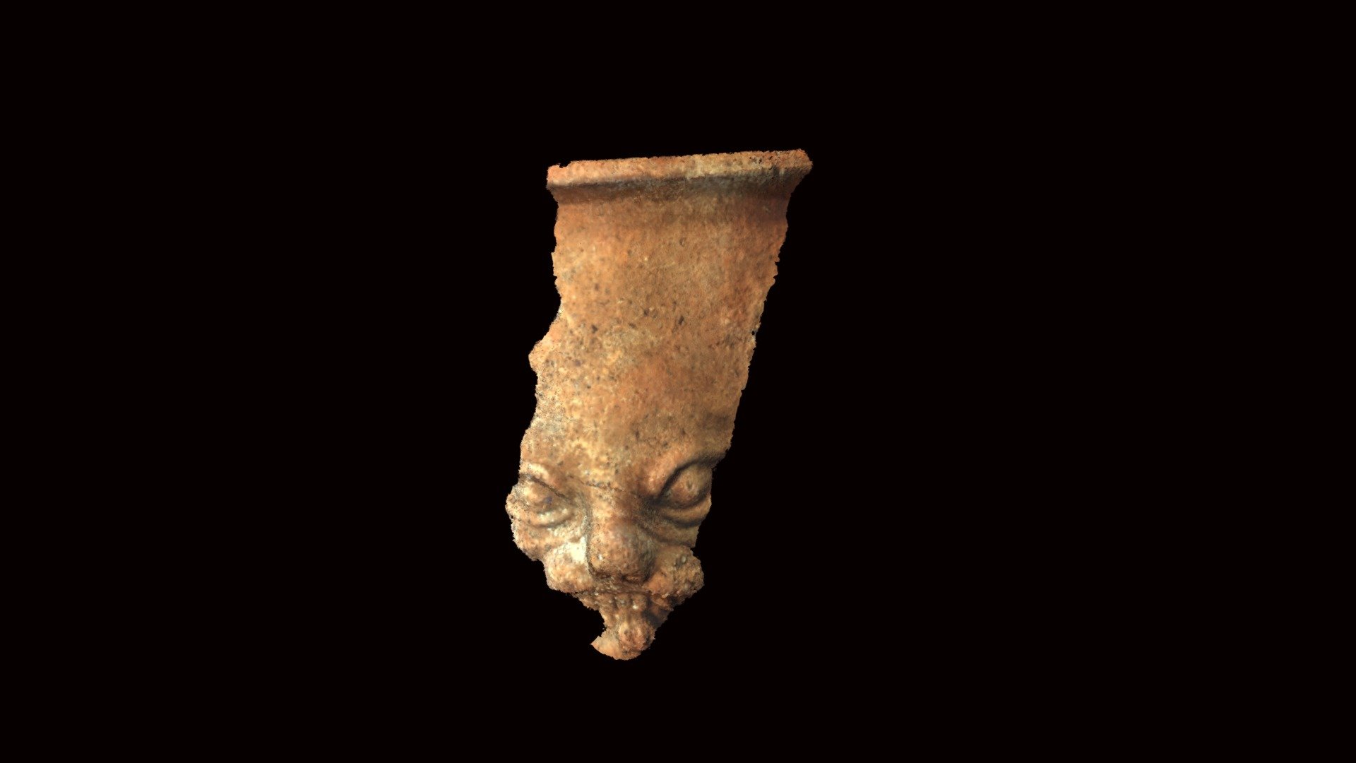 Mochica Pottery Dog