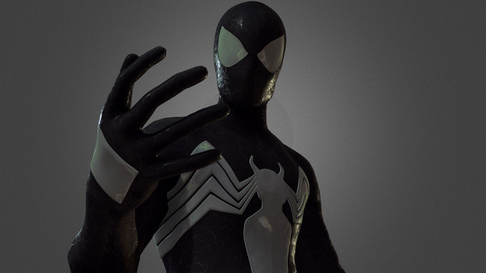 The Amazing Spider-man (TASM 3) Symbiote - 3D model by Rezauddin Nur ...