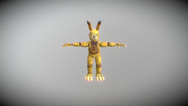 ITP Springbonnie 3D Model