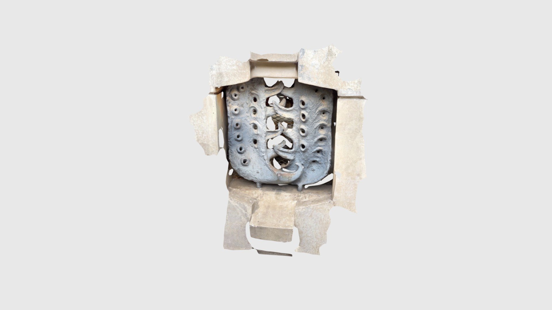 readers digest sculpture