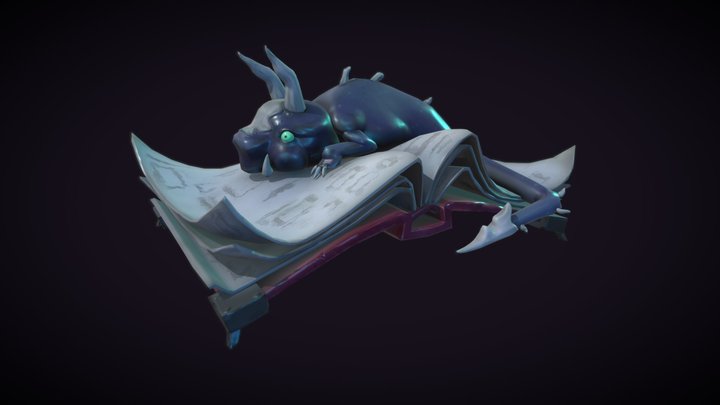 Little Creature 3D Model