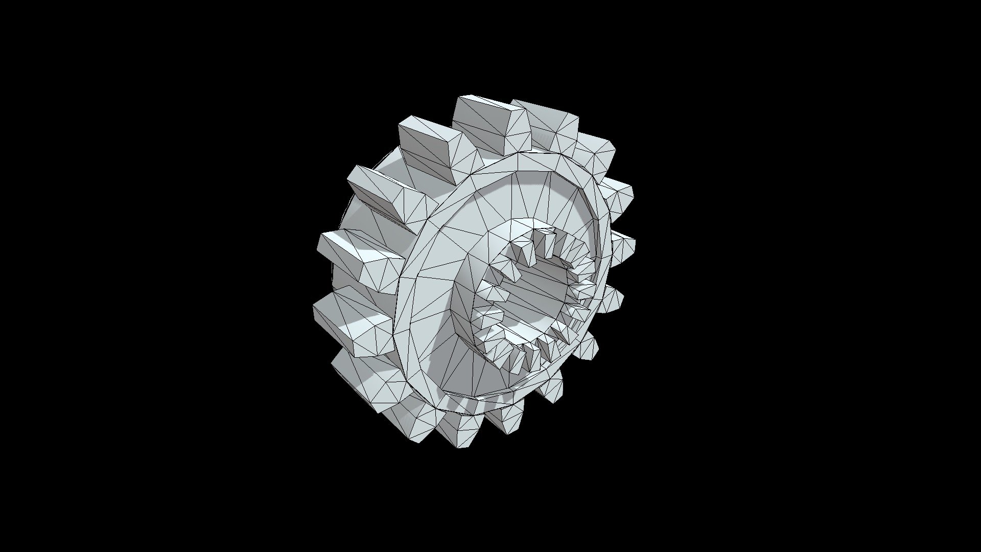 Gear 16 Tooth with Clutch - Download Free 3D model by 2XstreamRobotics ...