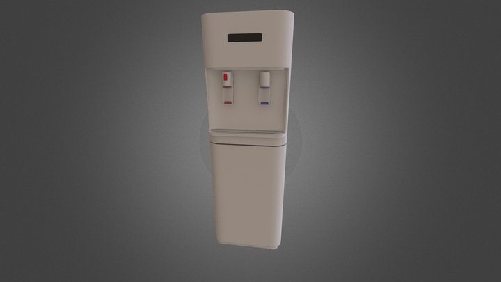 Dispensador de Agua potable 3D Model