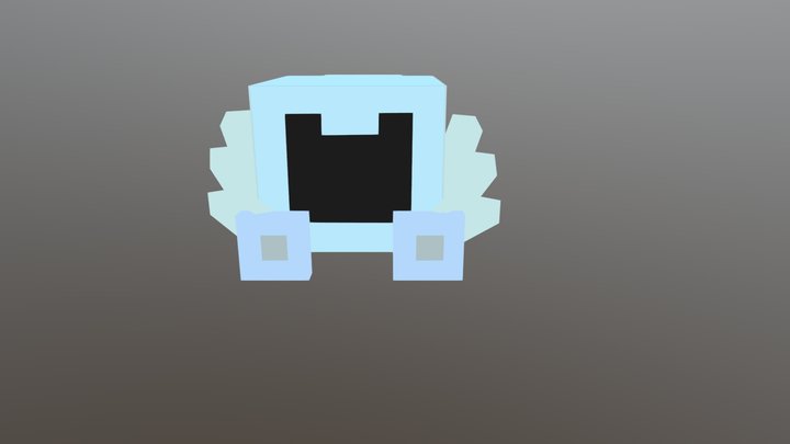 pixel dominous 3D Model