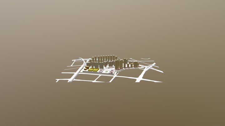 Guanhu 3D Model