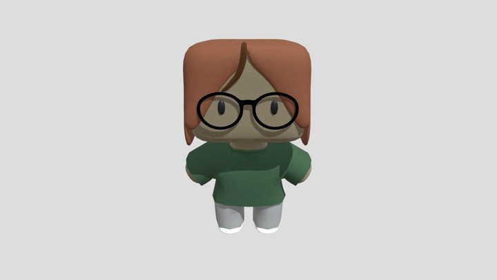 Chibi 3D Model