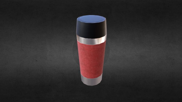 Insulation Cup 3D Model