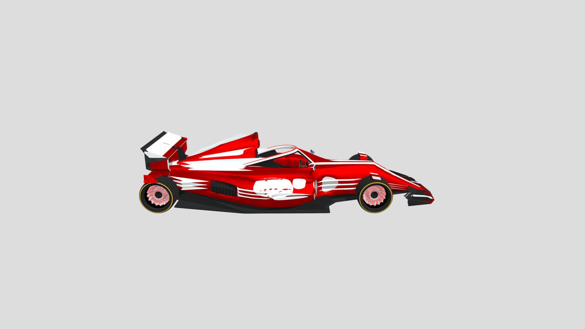 Fantasy F1 Car