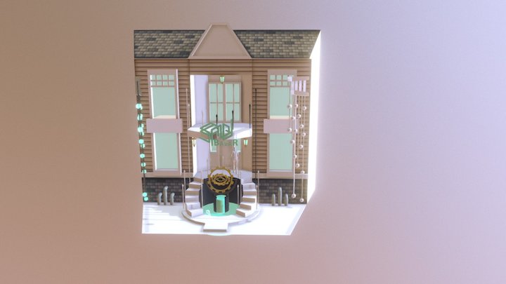 maison_8 3D Model