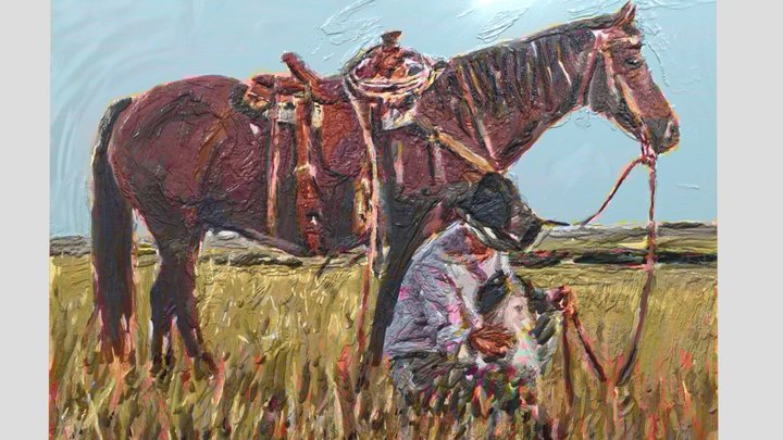 Horse 3D Model