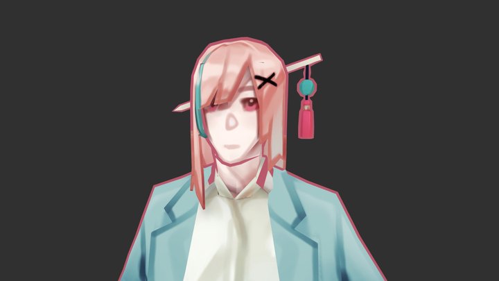 Nanako Model 3D Model