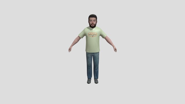 Idksterling 3D Model