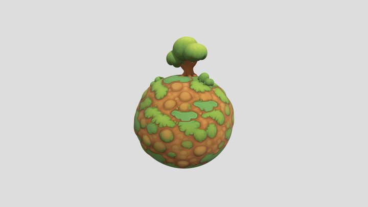 Realistic Planet Earth One Mk2