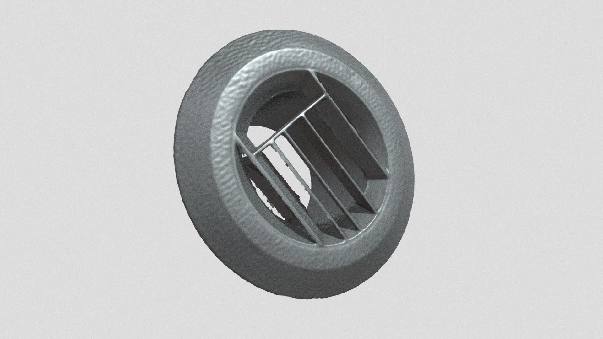 SAAB 900 Aero Vent 3D Scan