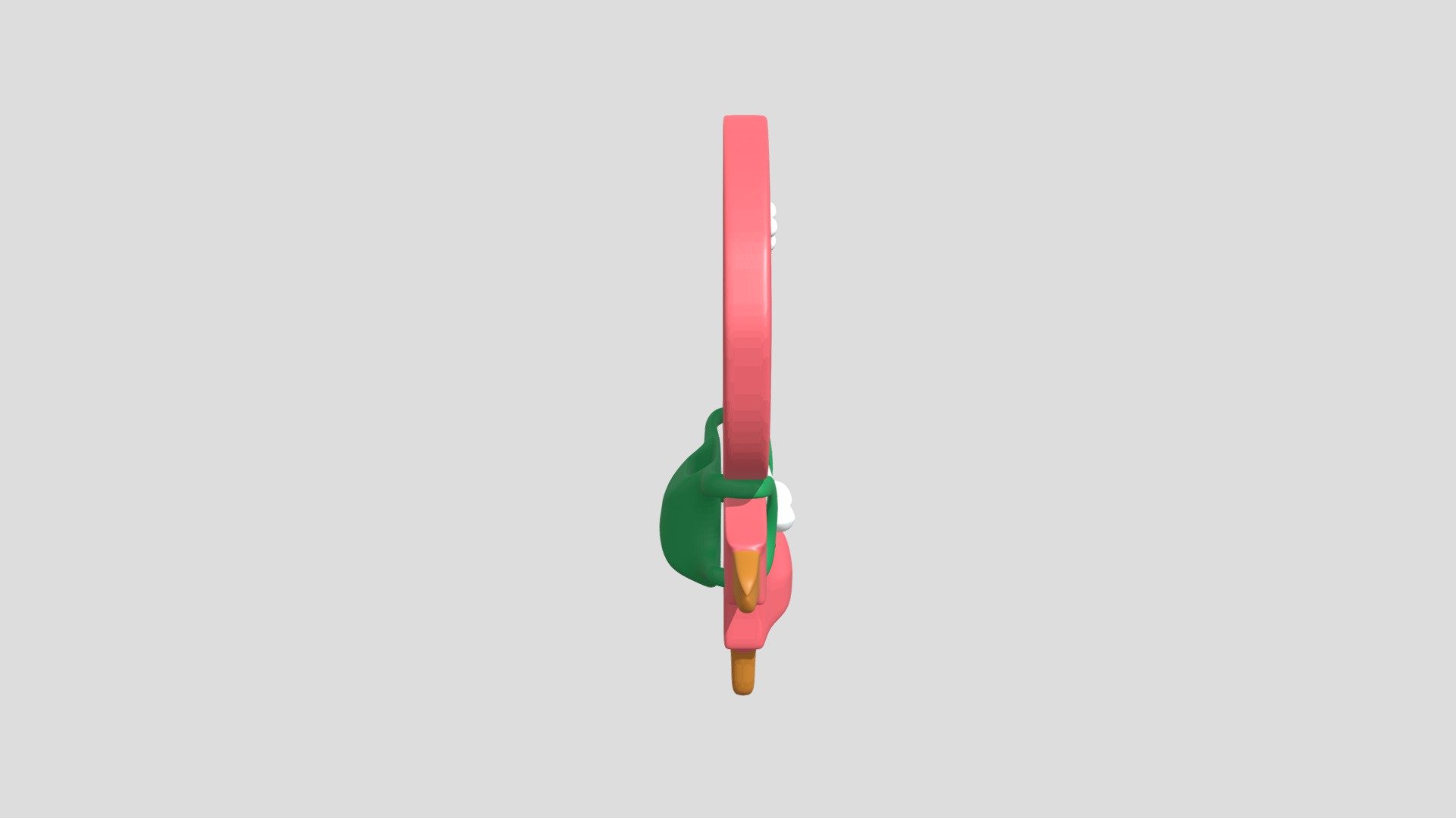 Strawberry cookie free model — Sketchfab embed 3D viewer