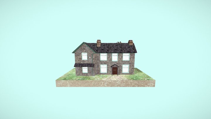 日書五 朱思柔 10210207 Peter's House 3D Model