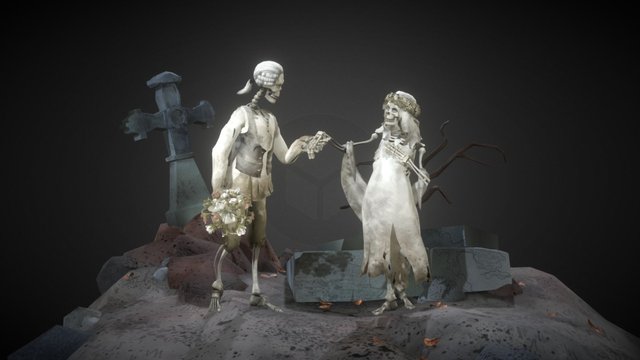 Totentanz 3D Model