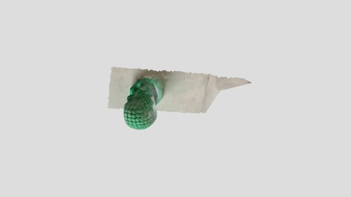 Objeto Buda Prueba 3D Model
