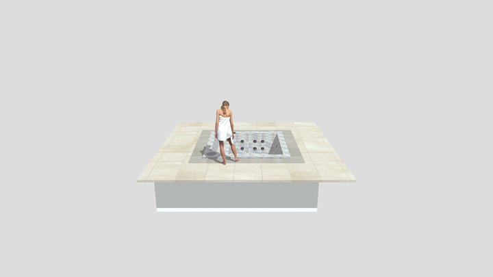 770 - IN GROUND - ALL TILE - FUSION 3D Model