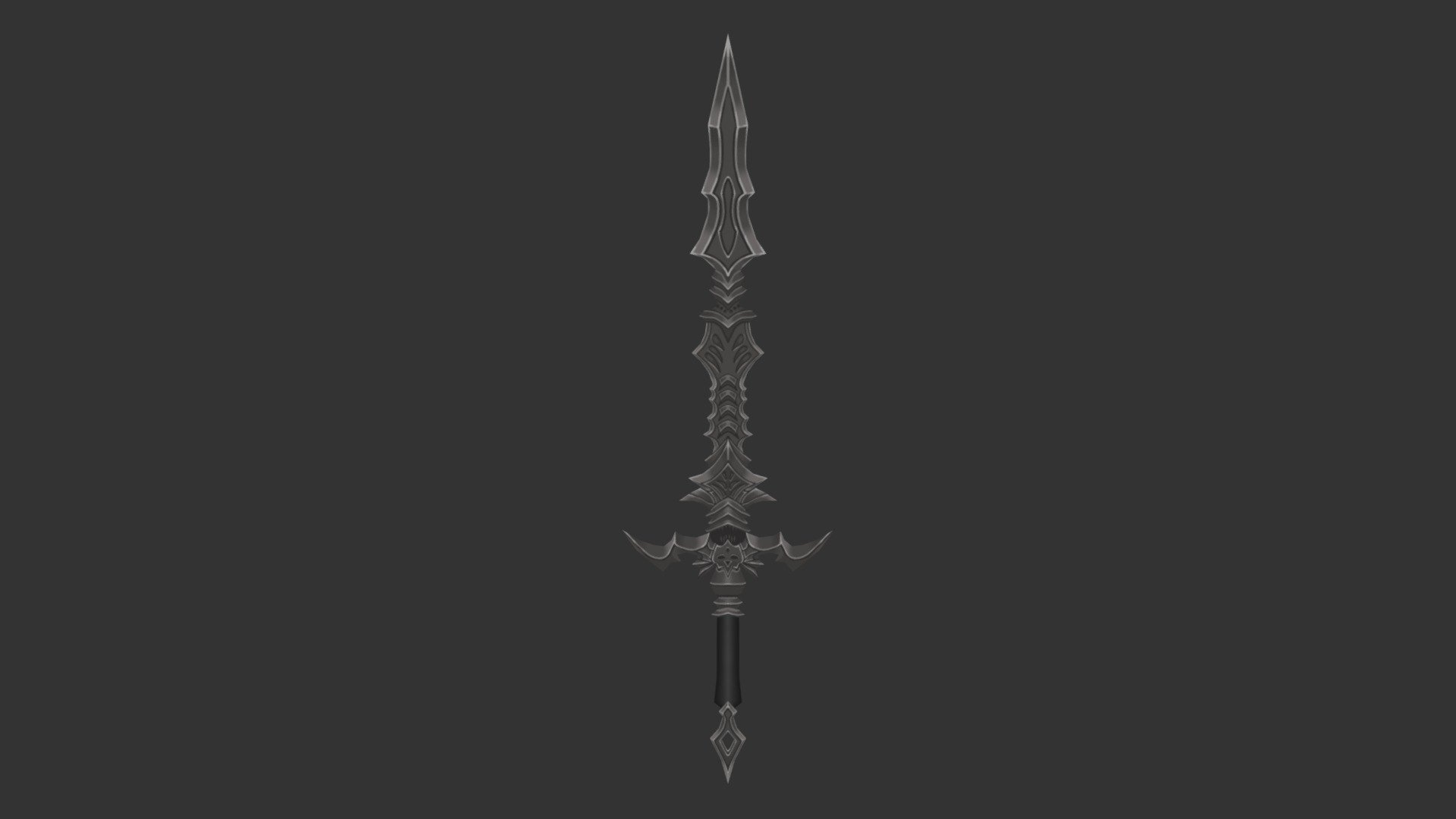 SoulKeeper Blade - 3D model by Gabriel Limp (@valoroth) [df76da0 ...