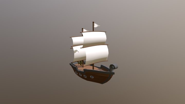 Pirate Demo Taster 3D Model