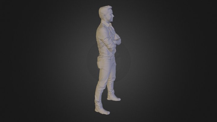 Paul Trani 3D Model