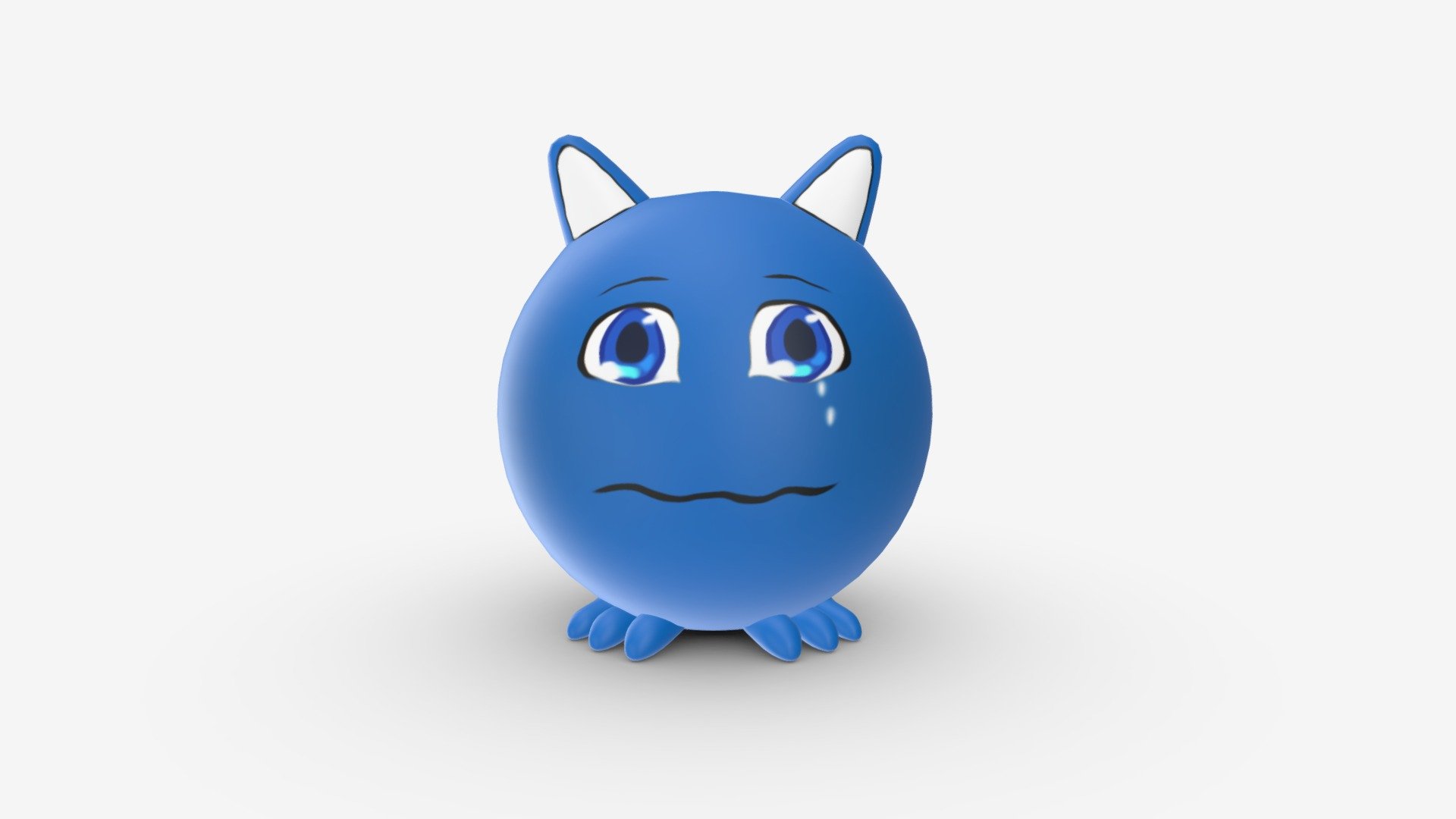 owl toy sad