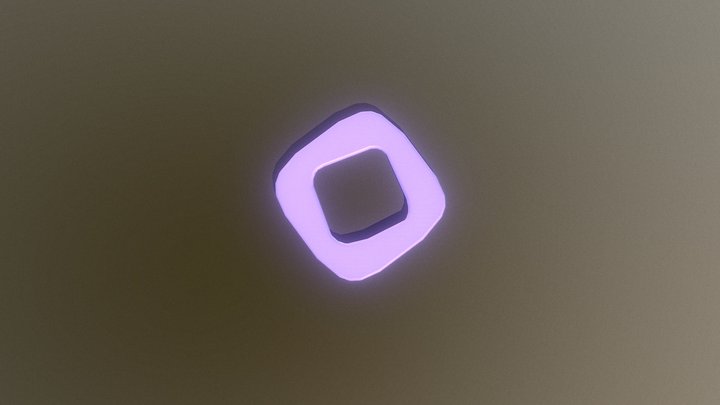 φ50 MonadCoin for 3D printing 3D Model