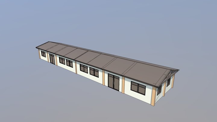虎頭山_B07 3D Model