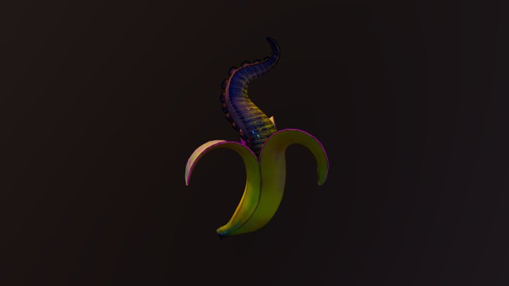 Octanana 3D Model