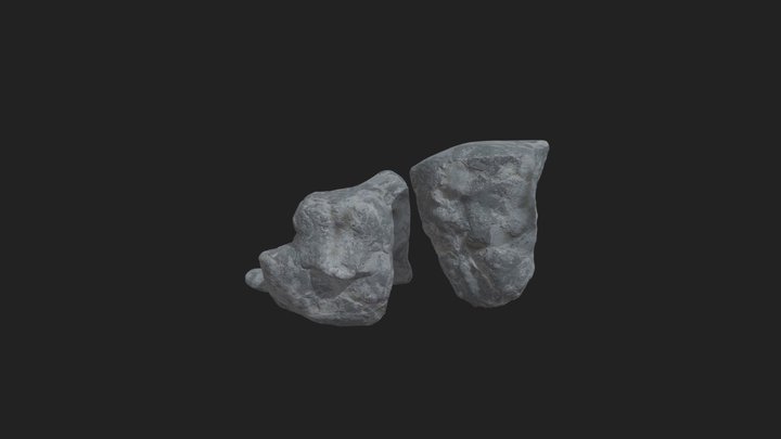 Pack_Rock_2 3D Model